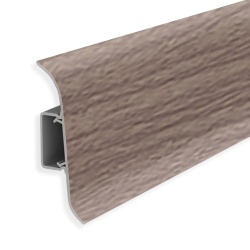 Плинтус К55 Комфорт 2,5 м Дуб кофейный