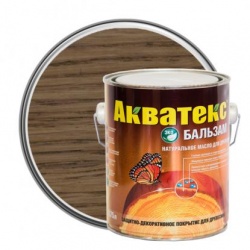 Натуральное масло Акватекс БАЛЬЗАМ Дуб 2 л