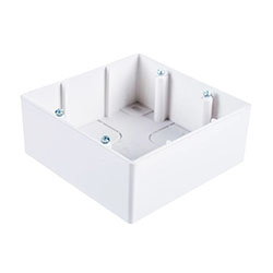 Коробка подъемная для силовых розеток Белый Systeme Electric BLANCA