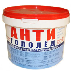 Антигололед РАДУГА быстрого действия 10 кг