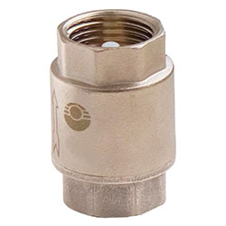 Обратный клапан 3/4" ВН/ВН латунный шток VALFEX VF.161.L.034
