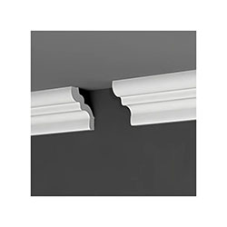 Плинтус потолочный П 02 40/50 мм 2 м Де-Багет