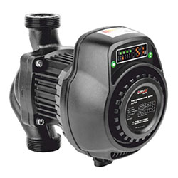 Циркуляционный энергоэффективный насос 25-80 180 мм с гайками VALFEX ALPHA VF.AL.25.80.180