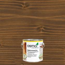 Цветное прозрачное масло Osmo 3143 Dekorwachs Transparent Töne 0.18 л цвет Коньяк