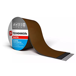 Лента-герметик ТЕХНОНИКОЛЬ NICOBAND Коричневая 3 метра 