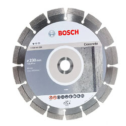 Алмазный диск по бетону BOSCH 230х22.23 мм