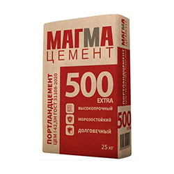 Цемент М500 МАГМА ЦЕМ I 42,5Н ГОСТ 31108-2020 25 кг