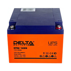 Аккумуляторная батарея DTM 12В 26Ач DTM 1226 DELTA