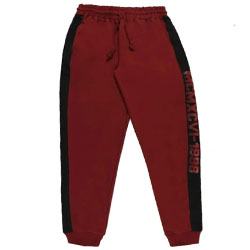 Мужское трико цвет Бордовый размер 48 М8222К