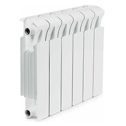 Радиатор биметалл 300х100 6 секций боковое подключение RIFAR MONOLIT