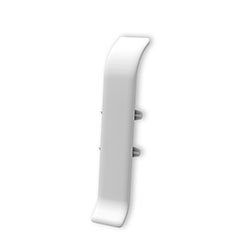 Соединитель для плинтуса К-П70 Белый 001 IDEAL Классик