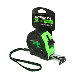 Рулетка 7,5 м 25 мм с магнитом и автостопом EFFECTA Basic 3S
