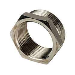 Футорка НВ 1"1/4х1" никелированная STOUT