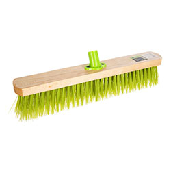 Щетка для пола 400 мм Зелёная без черенка СИБРТЕХ