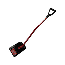 Лопата совковая Лидер с металлическим черенком и ручкой ЛИДЕР-СМ