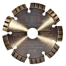 Диск алмазный D.BOR  Standard TS-10 125x2.2x22.23 мм Диск алмазный D.BOR  Standard TS-10 125x2.2x22.23 мм