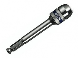 Даржатель сверла и бит ИРВИН 1/4 6,3мм.65мм (быстросменный)