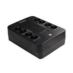 Источник бесперебойного питания ИБП 600ВА/360Вт работа от АКБ 5-17 м Энергия Комфорт