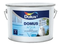 Краска Dulux Domus Aqua на водной основе для деревянных фасадов 9 л