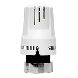 Термоголовка жидкостная М30х1,5 Белый RTO Royal Thermo