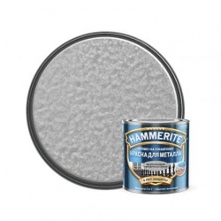 Hammerite с молотковым эффектом Серебристо-серая 0,25 л