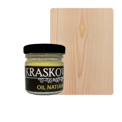 Масло для интерьера Kraskovar 40 мл Белый
