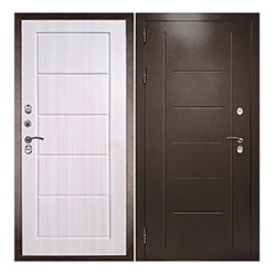 Дверь Термаль Экстра Л 2050х960 Лиственница Беленая