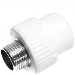 Муфта ПП Миллениум комбинированная наружная резьба 20 x 1/2