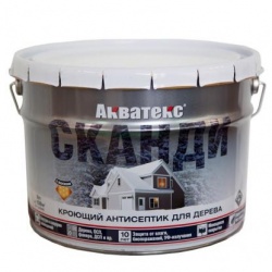 Антисептик Акватекс Сканди 9 л Имбирь