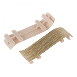 Соединитель для плинтуса К55 Комфорт Дуб светлый