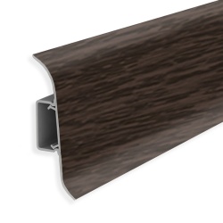 Плинтус К55 Комфорт 2,5 м Каштан