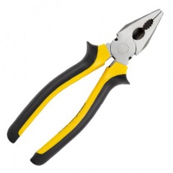 Плоскогубцы 200 мм Скраб Желто-черные