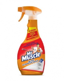 Мистер Мускул для удаления известкового налета и ржавчины курок 500 мл
