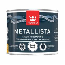 Краска по металлу Tikkurila METALLISTA база С 0,4 л