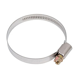 Хомут червячный 40-60 мм FORTISFLEX PL-9/W2