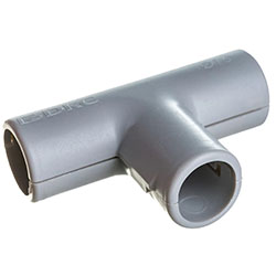 Тройник открывающийся Т-образный Ø 16 мм 90° для труб ПВХ IP40 DKC