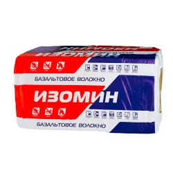 Утеплитель Изомин Лайт 1200x600x100 мм 4 плиты 2,88 м2 плотность 50 кг/м3