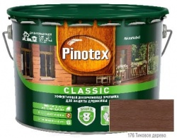 Pinotex Classic 9 л Тиковое дерево