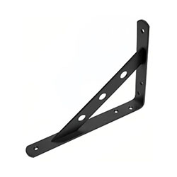 Кронштейн  200х150 мм Черный
