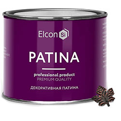 Краска декоративная Патина Красная медь 0,2 кг Elcon Patina