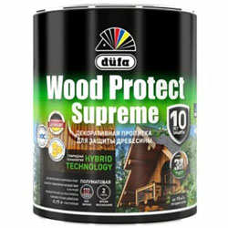Декоративная пропитка для дерева DUFA Wood Protect Supreme Палисандр 0,75 л
