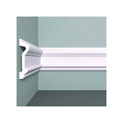 Плинтус молдинг XPS M1 90/23 2 м Bello Deco