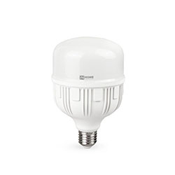 Лампа светодиодная LED-HP-PRO 100Вт 230В E27 с адаптером Е40 6500К 9500Лм IN HOME