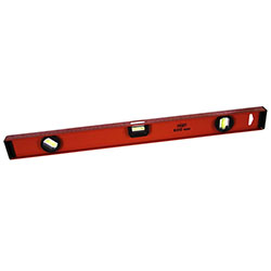 Уровень рельс 600 мм Красный КЕДР