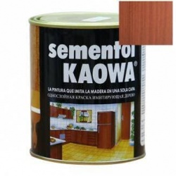 Kaowa sementol краска жидкое дерево  750 мл Тик