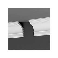 Плинтус потолочный П 10 70х40 мм 2 м Де-Багет