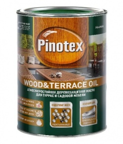 Pinotex Wood&Terrace Oil  1 л.