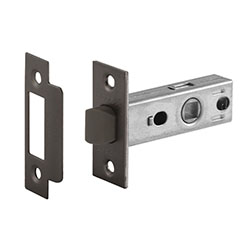 Защелка дверная язычок С-45П Графит НОРА-М