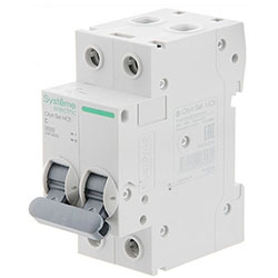 Выключатель автоматический 2п 10А С 4.5kA 230В City9 Set Systeme Electric