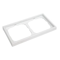 Рамка 2-местная универсальная ArtGallery Лотос SE GAL001302 Systeme Electric